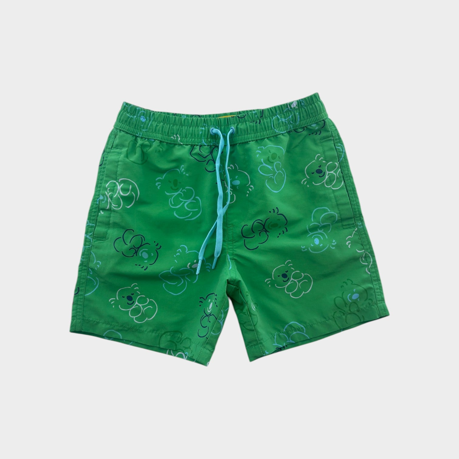 Kip & Co x Ken Done Swim Shorts, Size 7