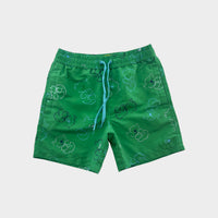 Kip & Co x Ken Done Swim Shorts, Size 7