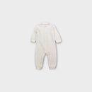 RL White Polo Onesie, Size 0