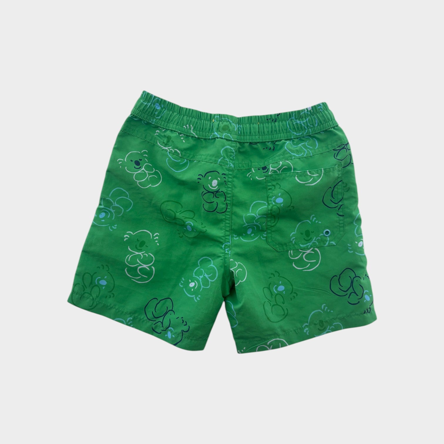 Kip & Co x Ken Done Swim Shorts, Size 7