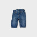 Retro Pumpkin Patch Denim Jeans, Size 00