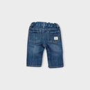 Retro Pumpkin Patch Denim Jeans, Size 00