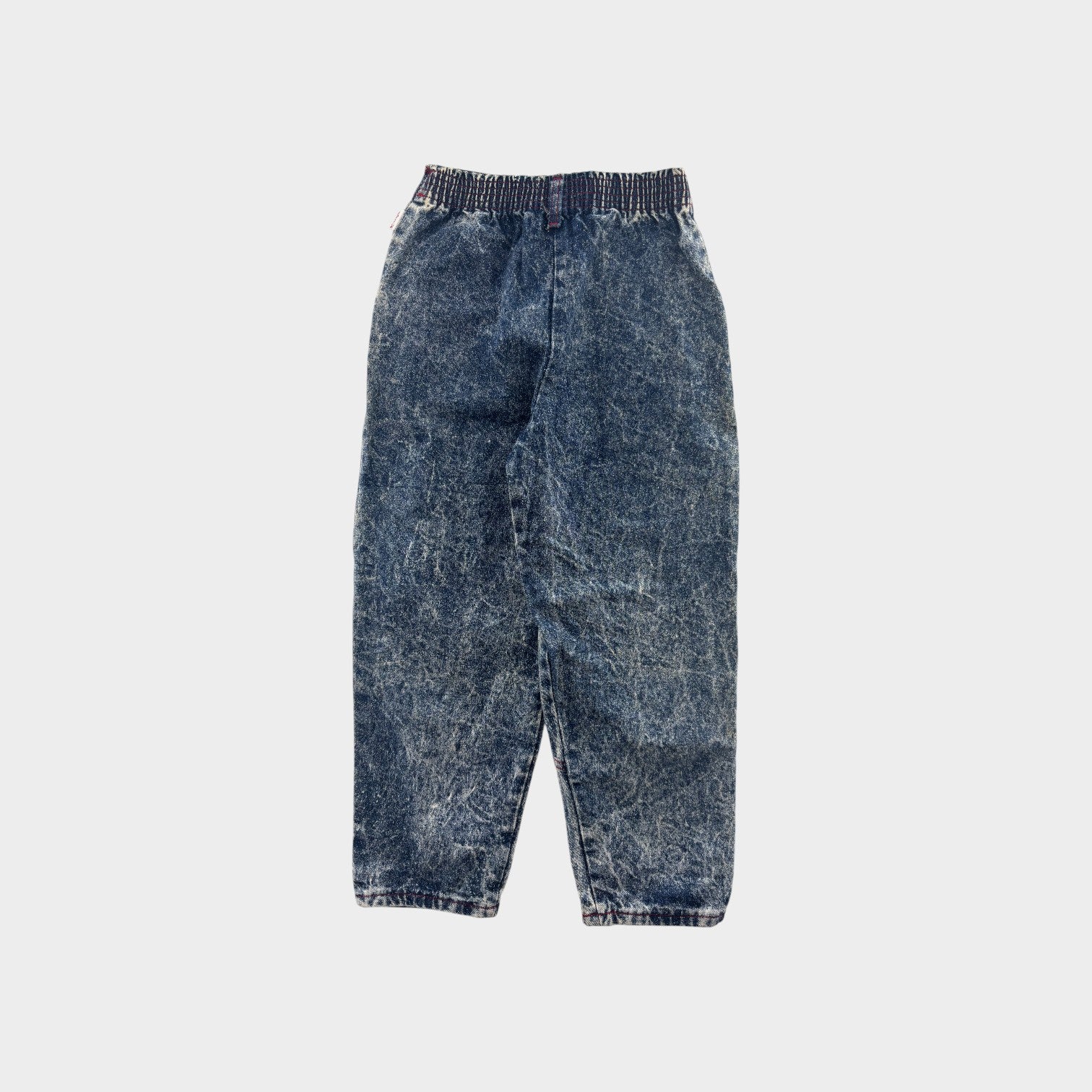 Vintage Acid Wash Jeans, Size 7-8