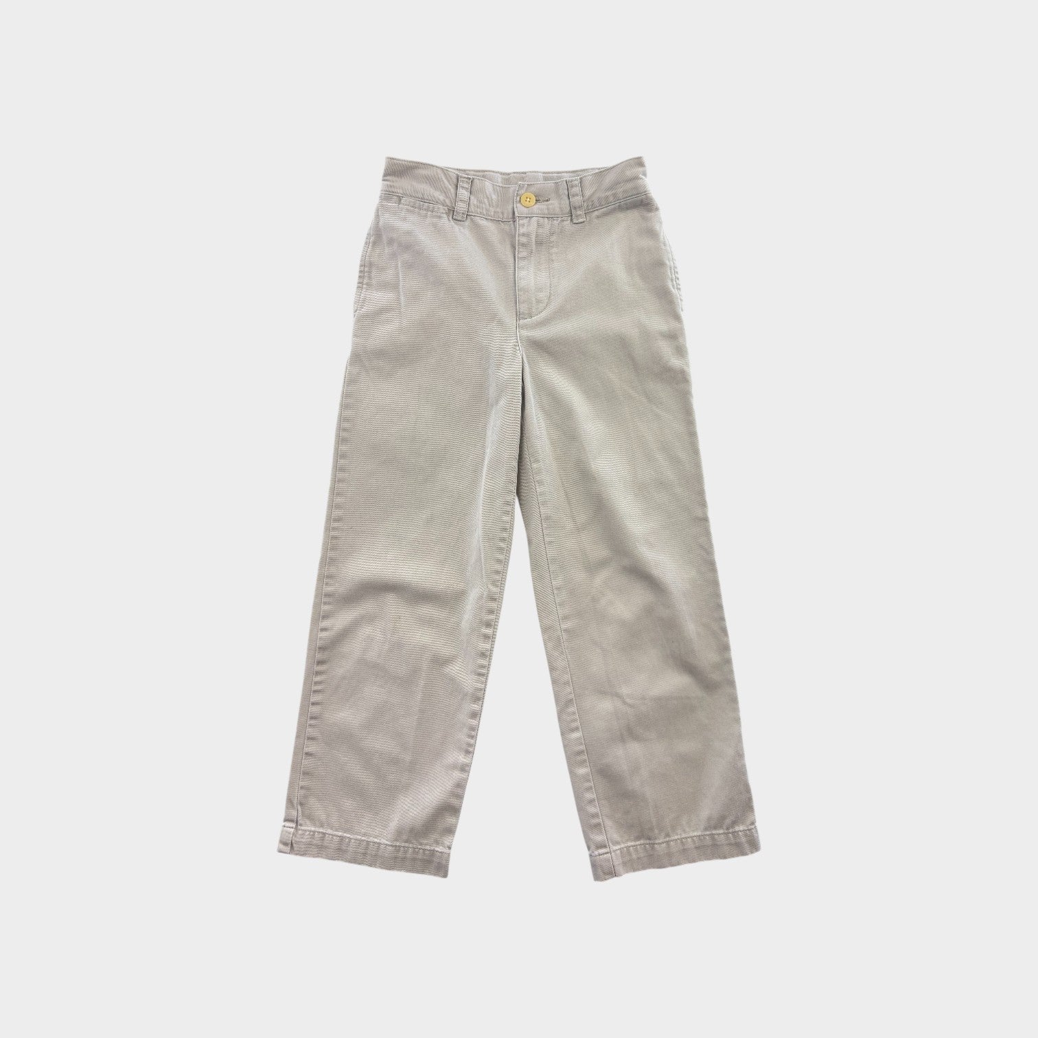 RL Ecru Chino Pants, Size 7