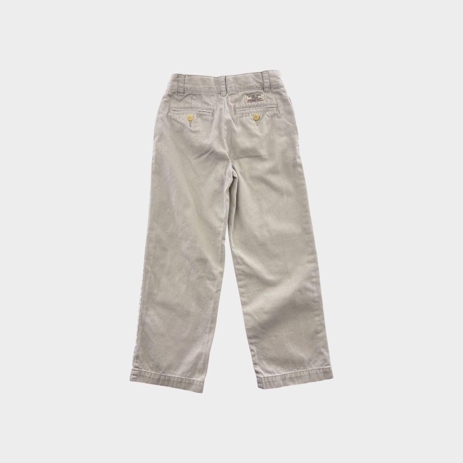 RL Ecru Chino Pants, Size 7