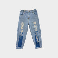 Bobo Choses Printed Jeans, Size 6