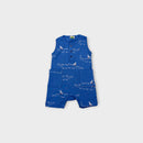 Nature Baby Croc Print Jumpsuit, Size 00