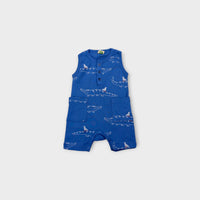 Nature Baby Croc Print Jumpsuit, Size 00