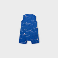 Nature Baby Croc Print Jumpsuit, Size 00