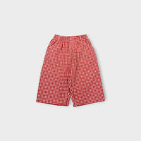 Worn Creations Gingham Pants, Size 2