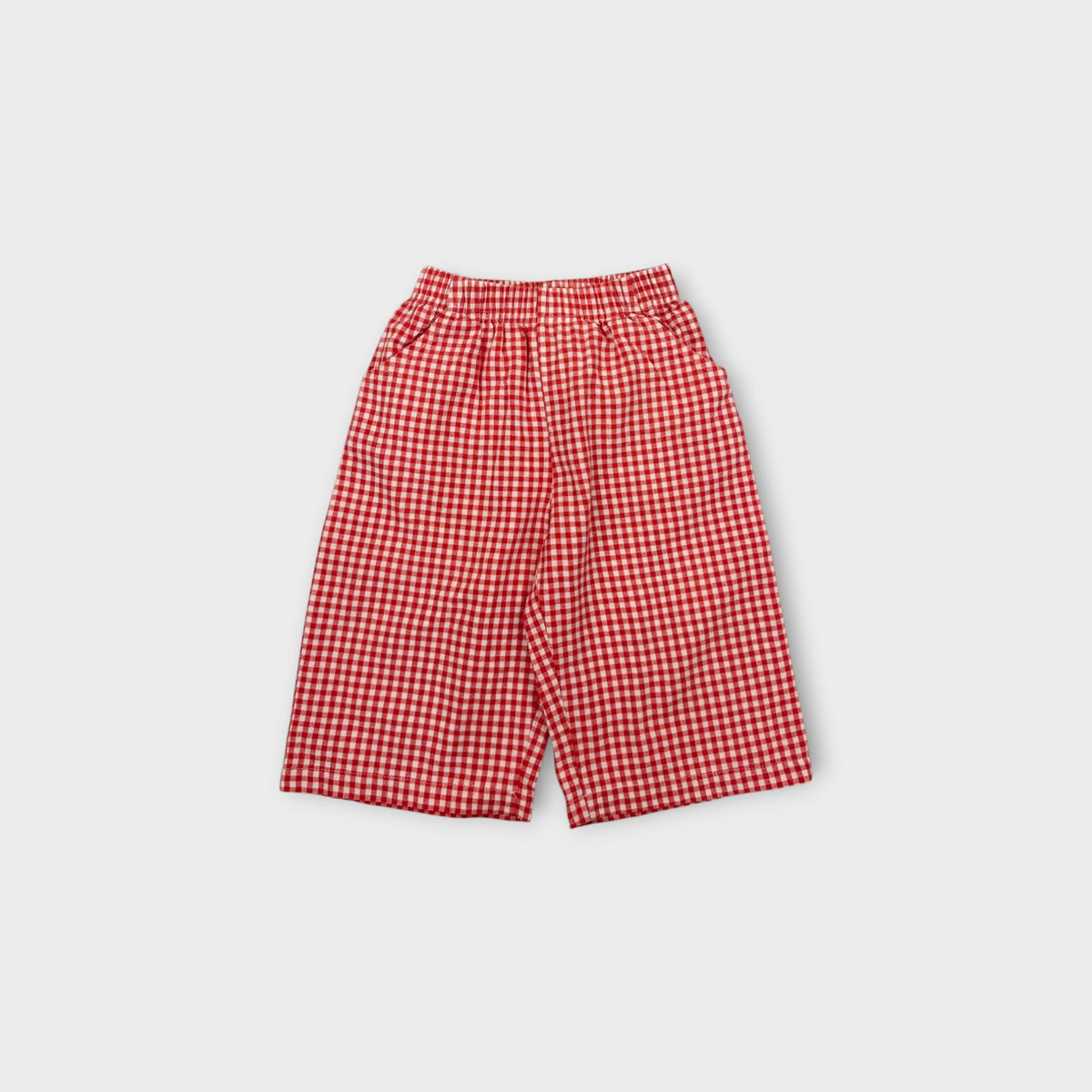 Worn Creations Gingham Pants, Size 2