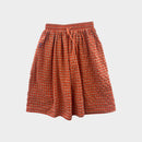 Olive & The Captain Gingham Skirt, Size 8