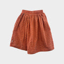 Olive & The Captain Gingham Skirt, Size 8