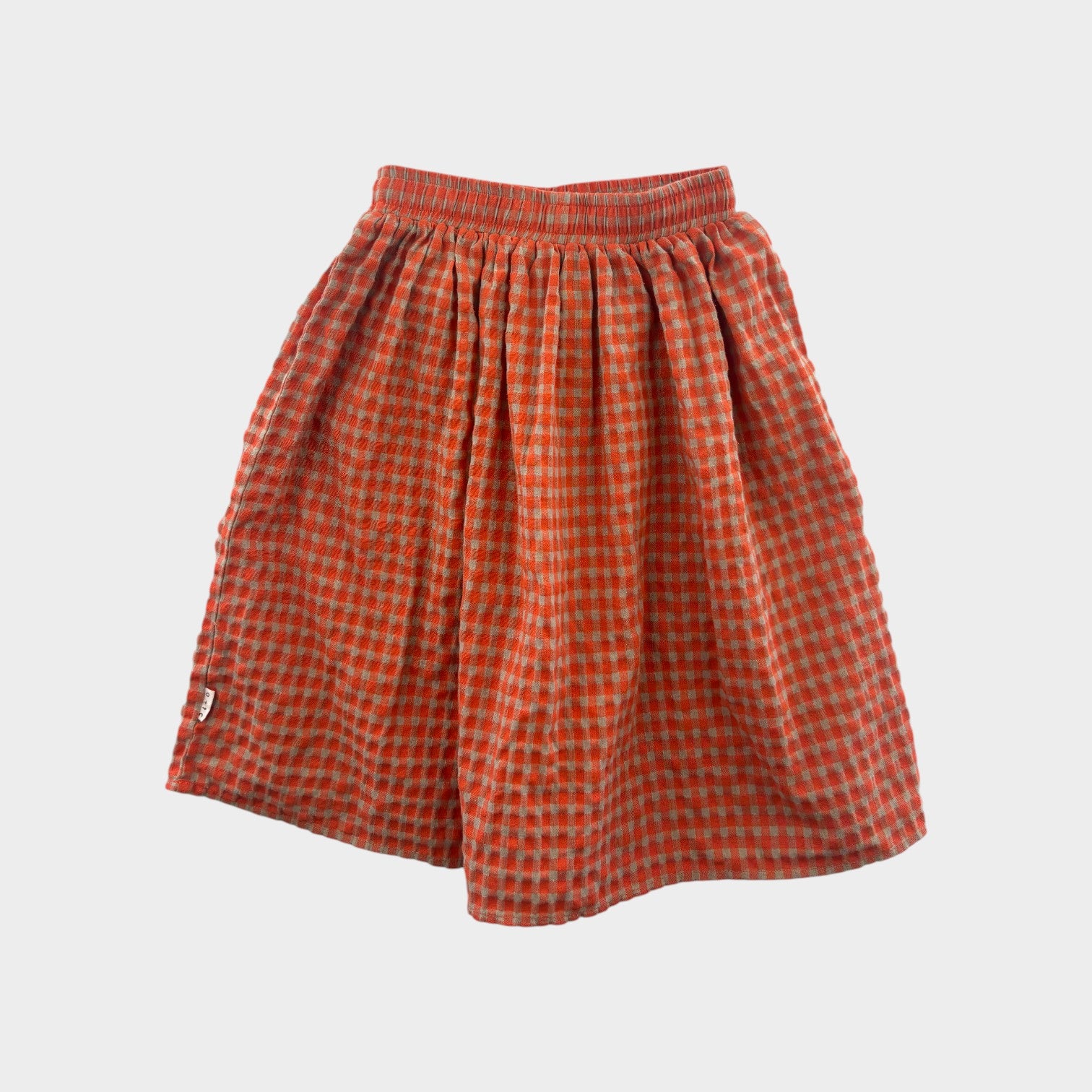 Olive & The Captain Gingham Skirt, Size 8