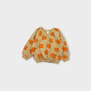 Flower Print Relaxed Jumper, Size 2