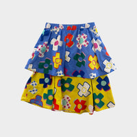Gorman Playground Pattern Skirt, Size 7-8