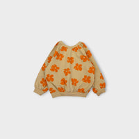 Flower Print Relaxed Jumper, Size 2
