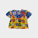 Gorman Playground Pattern Shirt, Size 7-8