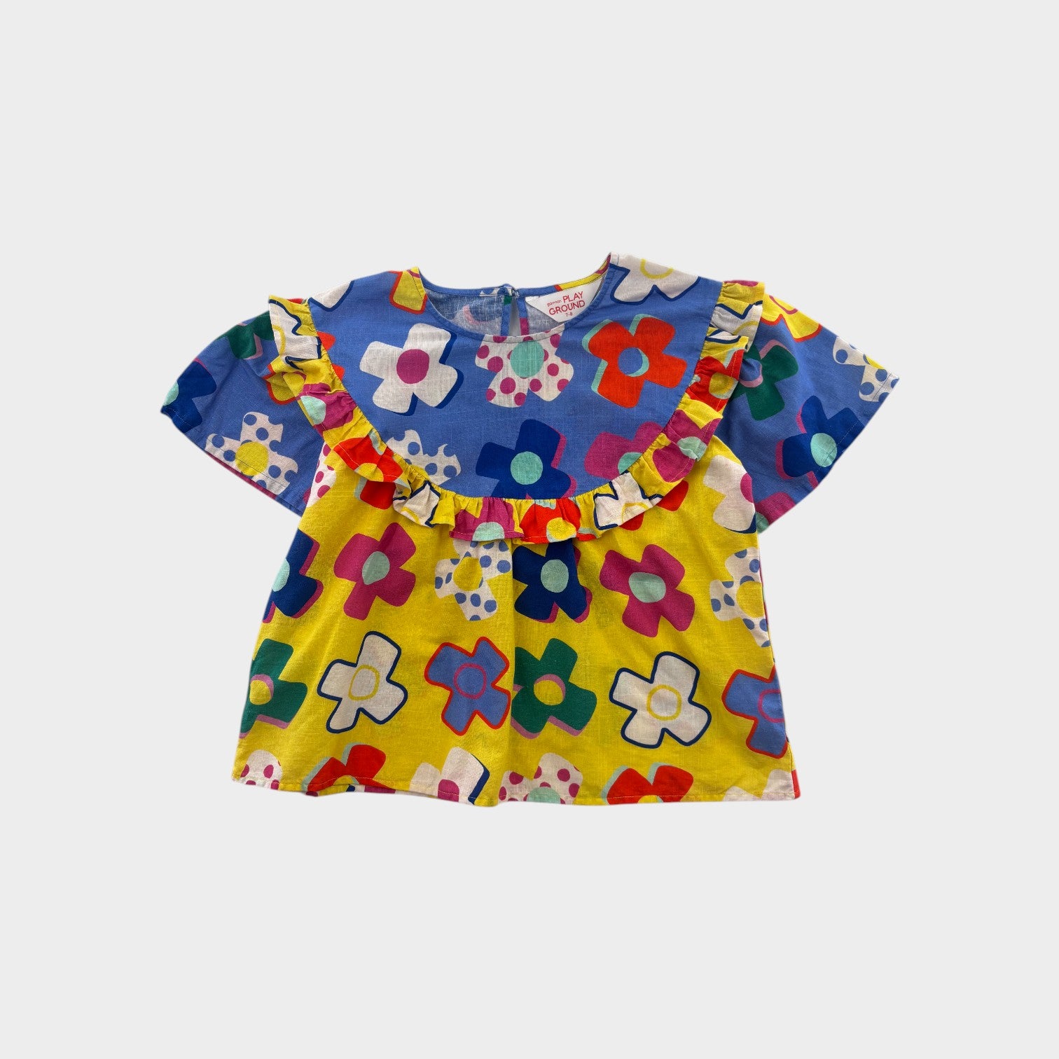 Gorman Playground Pattern Shirt, Size 7-8