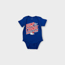New York Rangers Bodysuit, Size 00