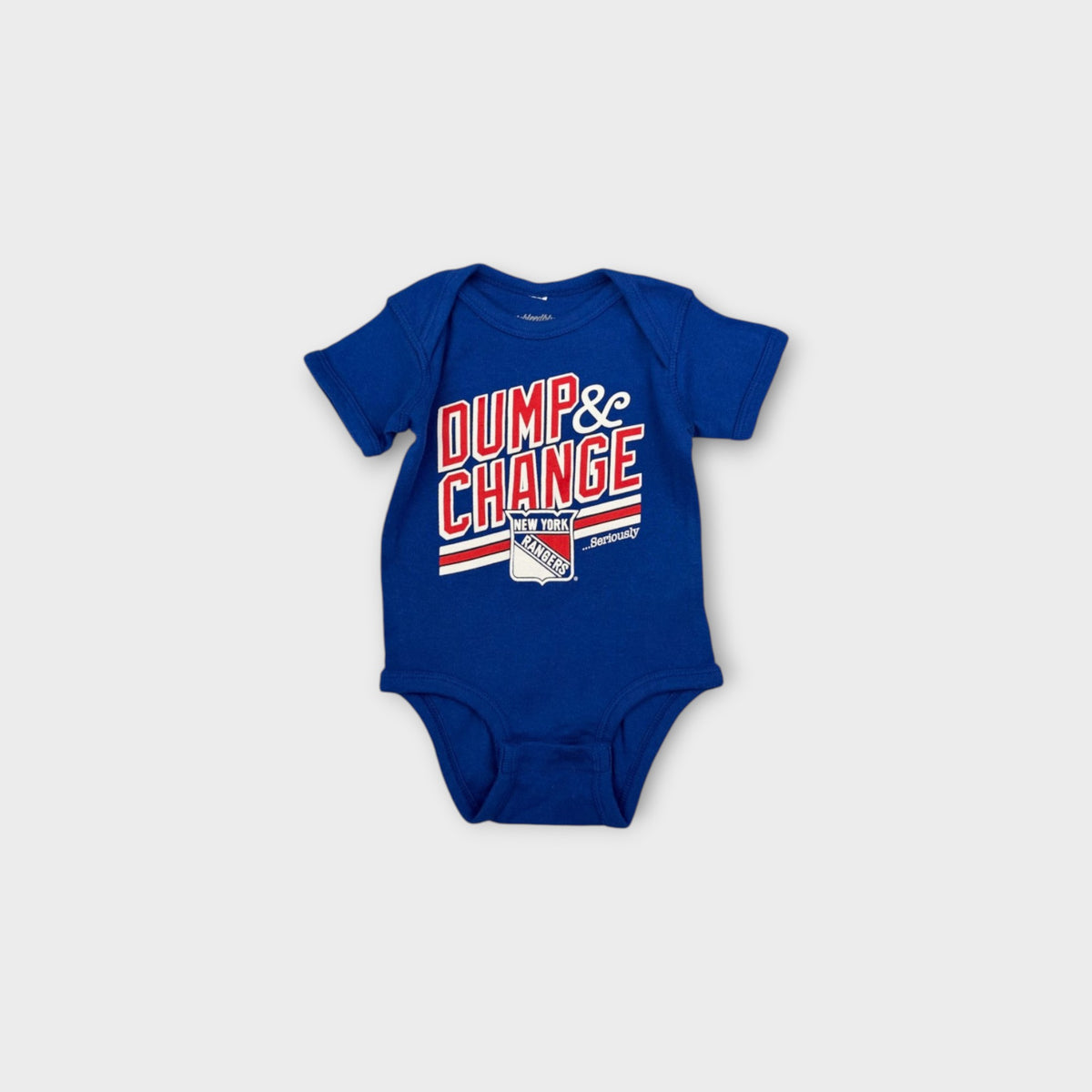 New York Rangers Bodysuit, Size 00