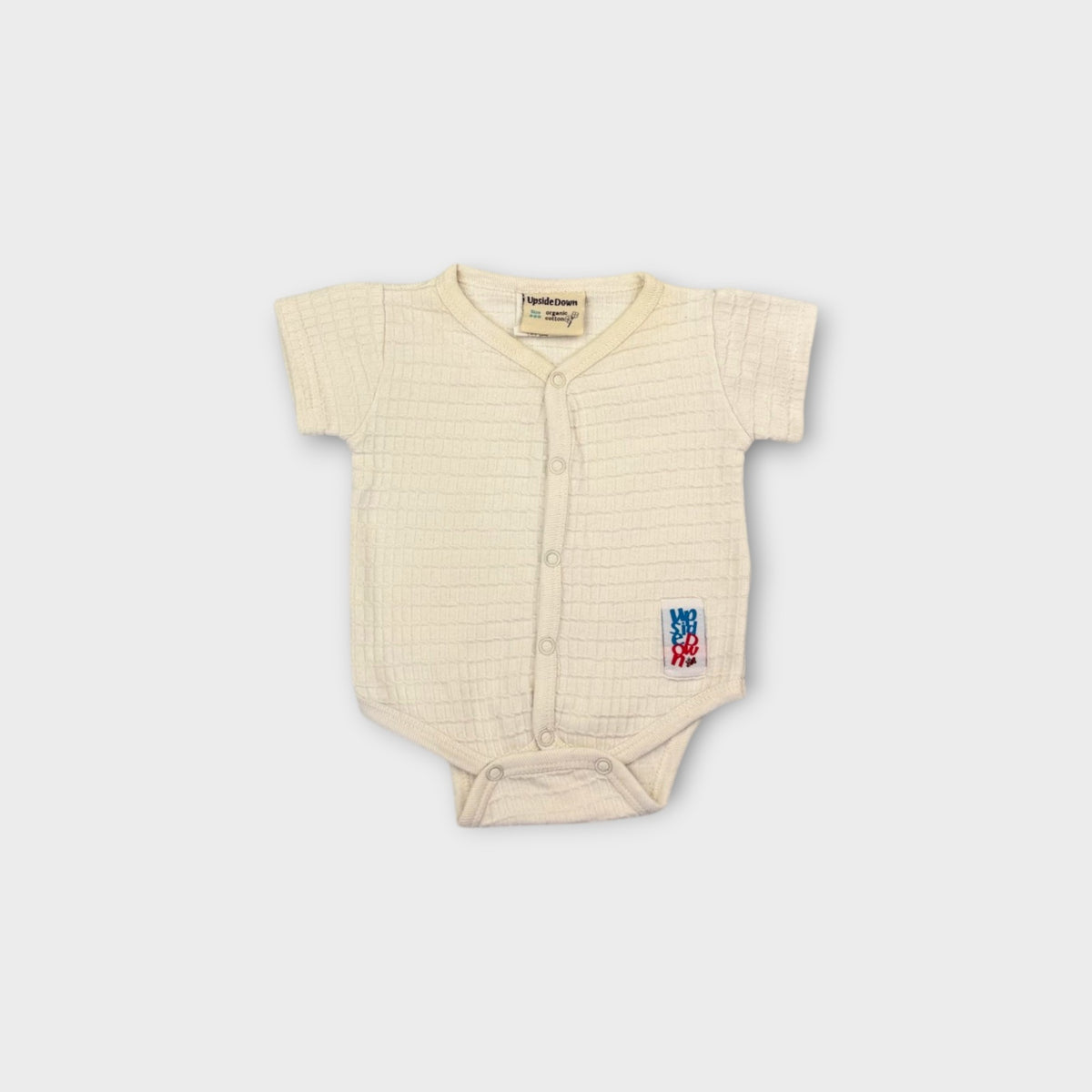 Retro Waffle Bodysuit, Size 000