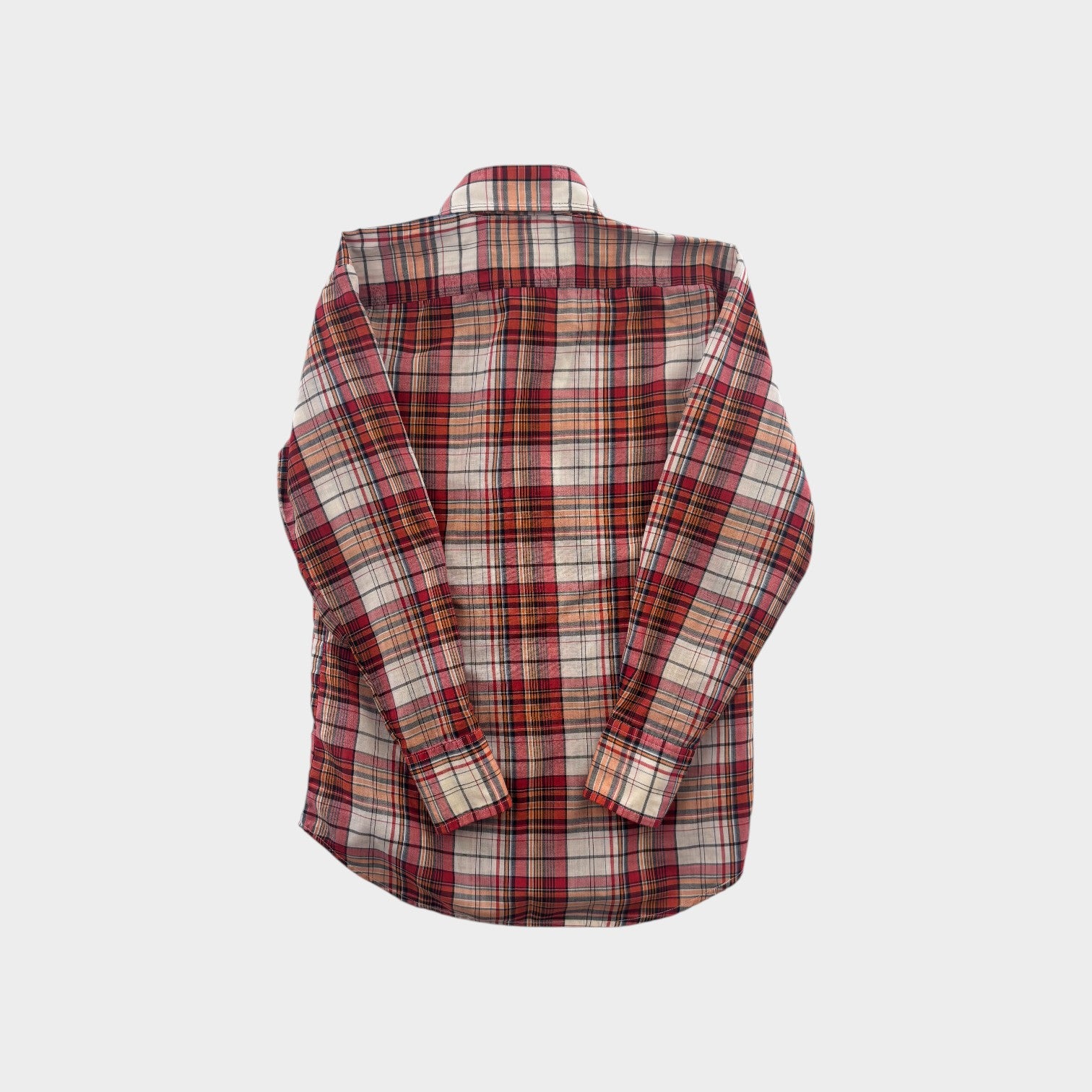 Vintage Plaid Shirt, Size 8