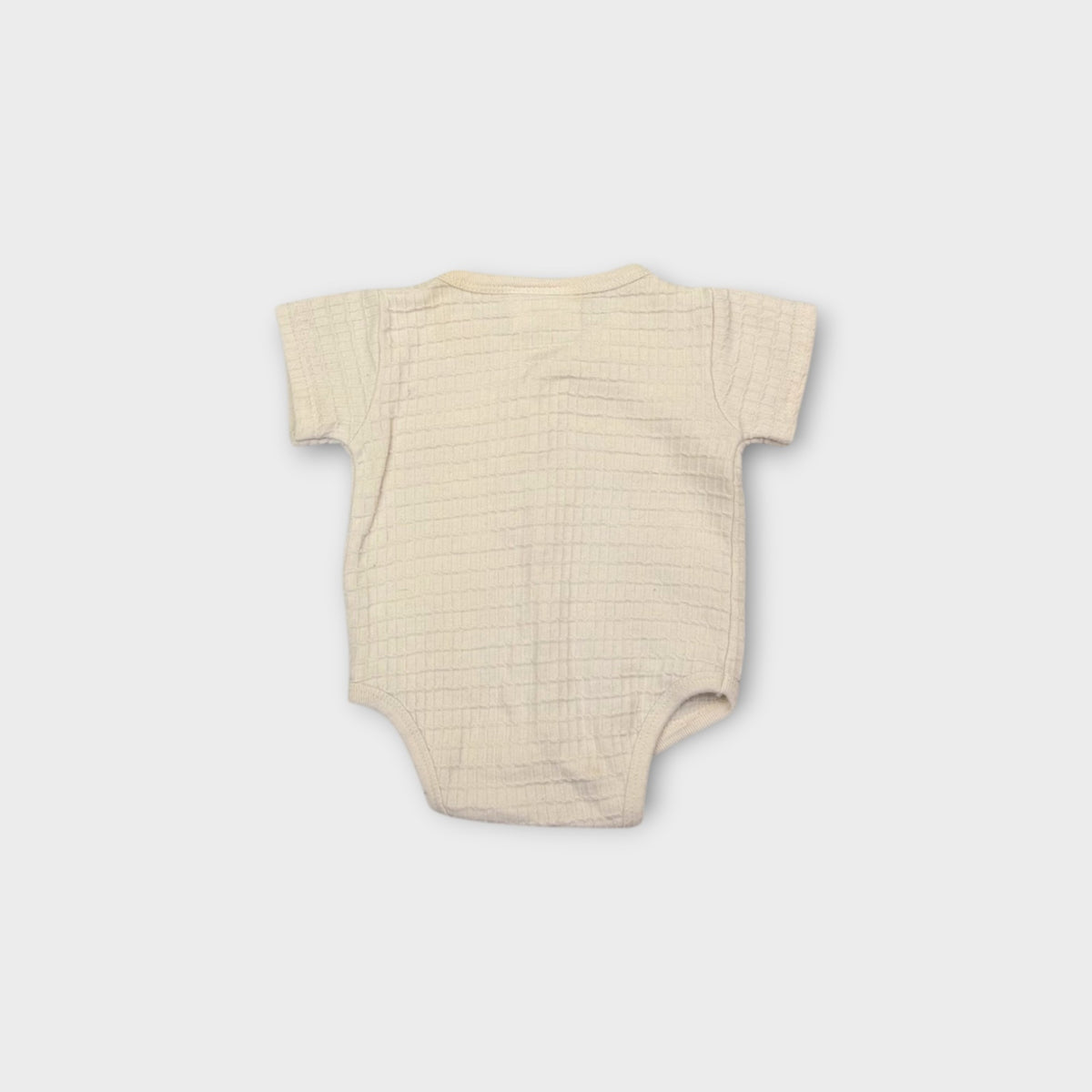 Retro Waffle Bodysuit, Size 000