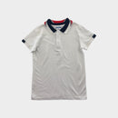 Jacadi Paris White Polo, Size 8