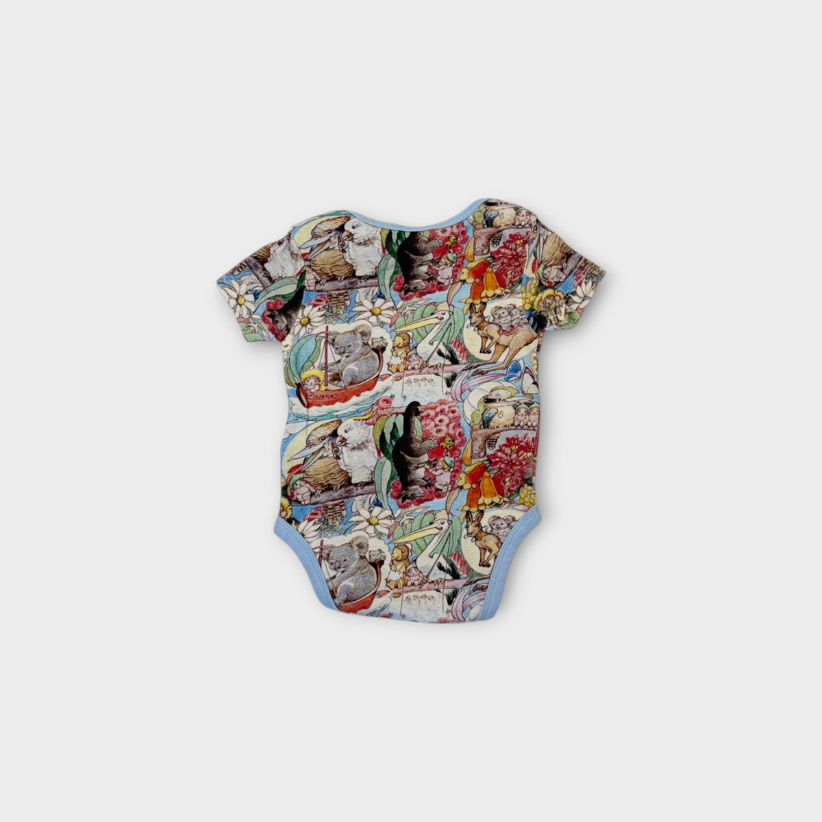 May Gibbs x Walnut Melbourne Bodysuit, Size 00