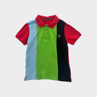 Kip & Co Colour Panelled Polo, Size 8