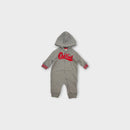 Oshkosh B'Gosh Grey Onesie, Size 000