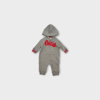 Oshkosh B'Gosh Grey Onesie, Size 000