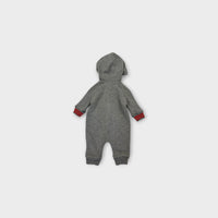 Oshkosh B'Gosh Grey Onesie, Size 000