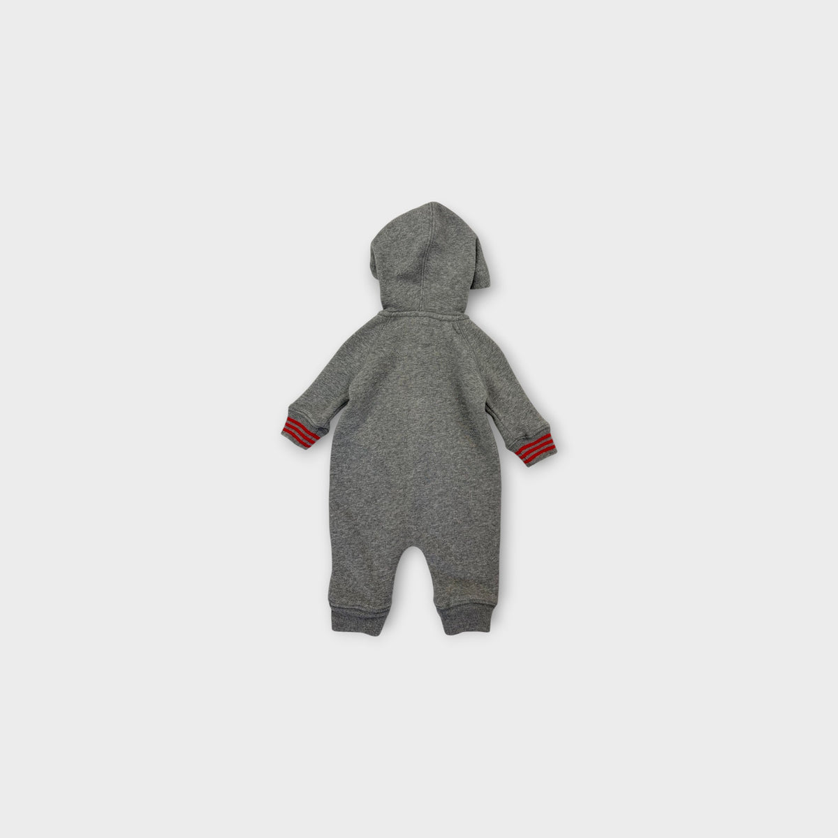 Oshkosh B'Gosh Grey Onesie, Size 000