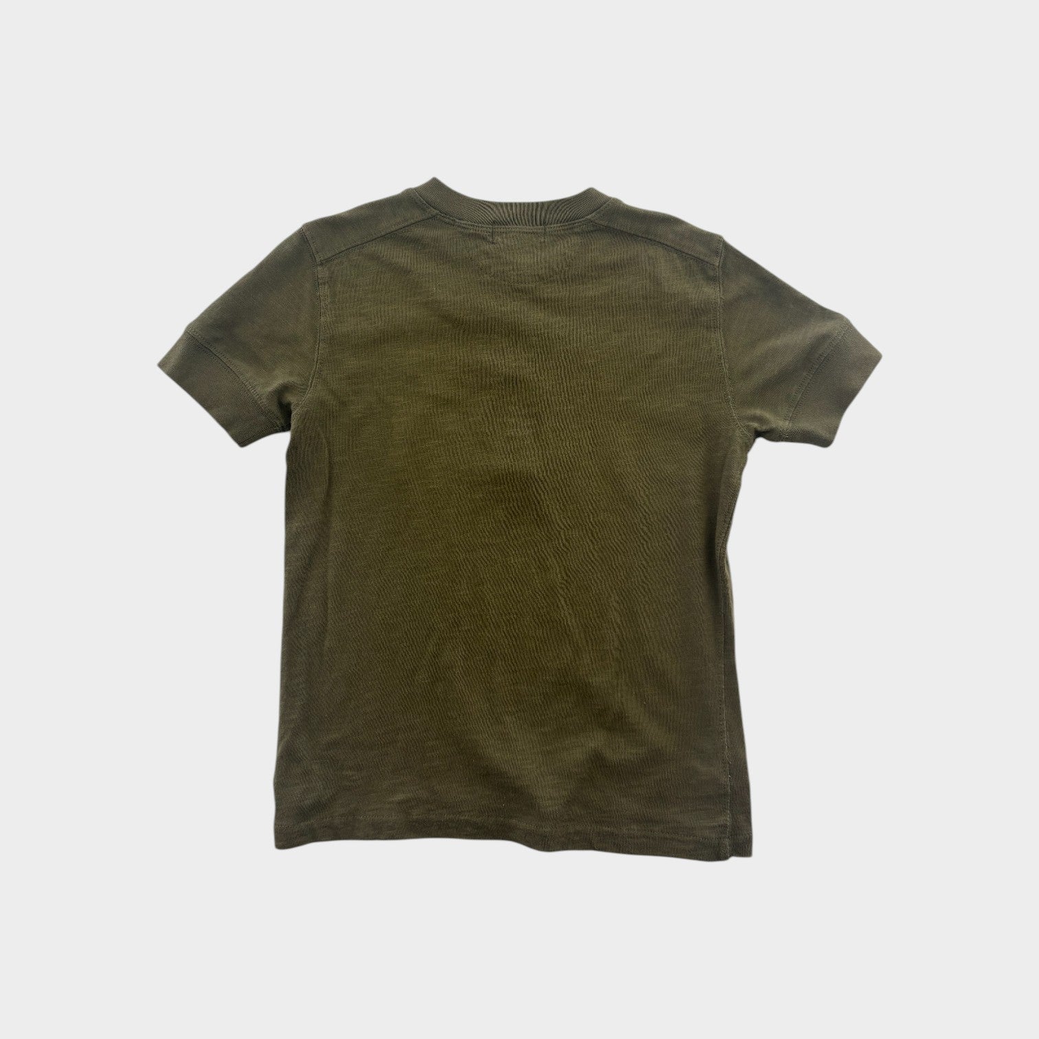 RL Green Henley T-Shirt, Size 7