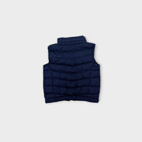 RL Navy Puffer Vest, Size 0