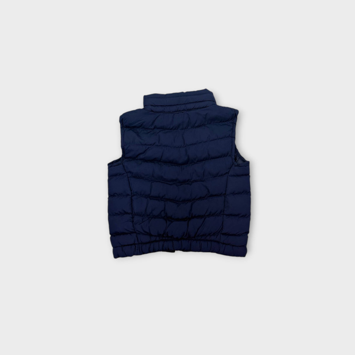 RL Navy Puffer Vest, Size 0
