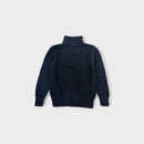 Polo Ralph Lauren Navy Quarter Zip, Size 4-5