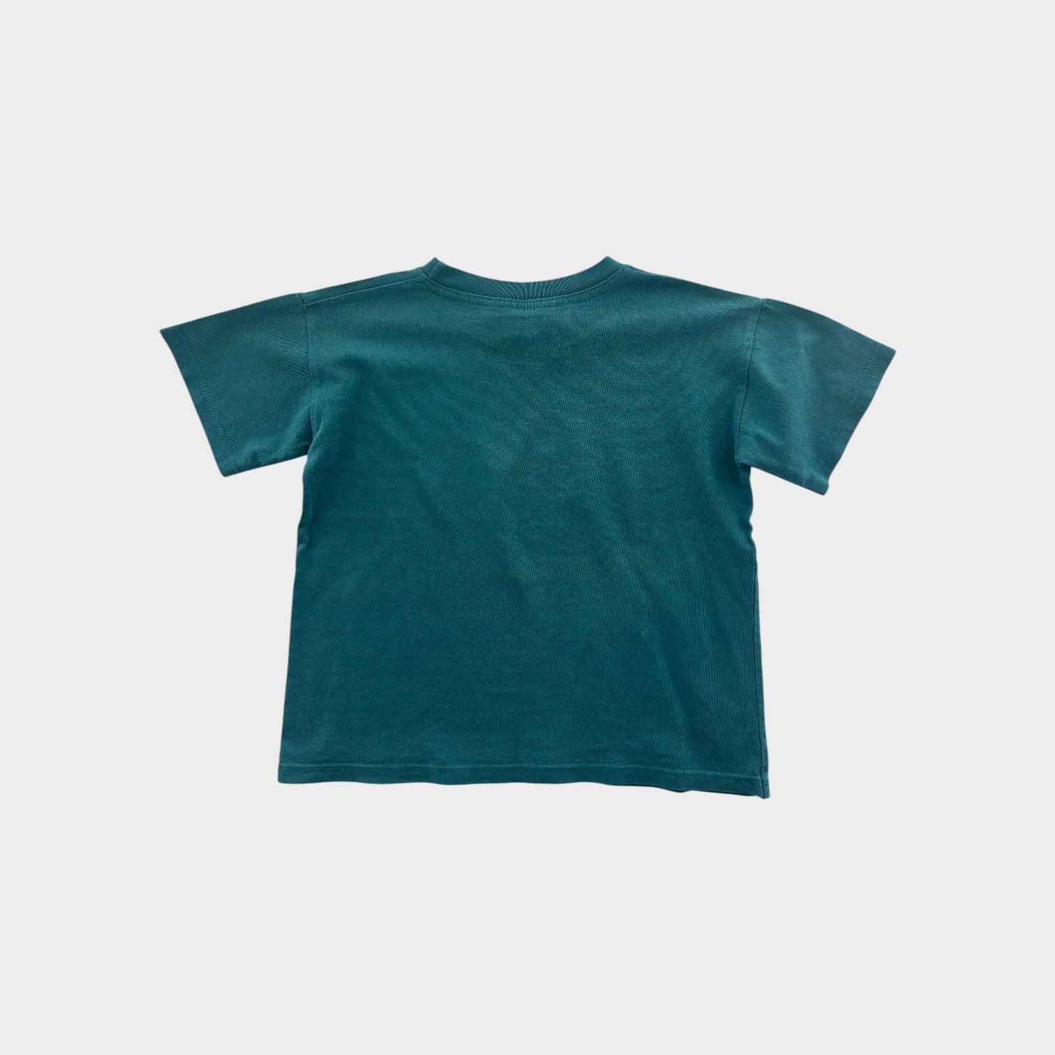 Vintage Green Souvenir T-Shirt, Size 7