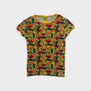 Duns Sweden Fruit Print T-Shirt, Size 8