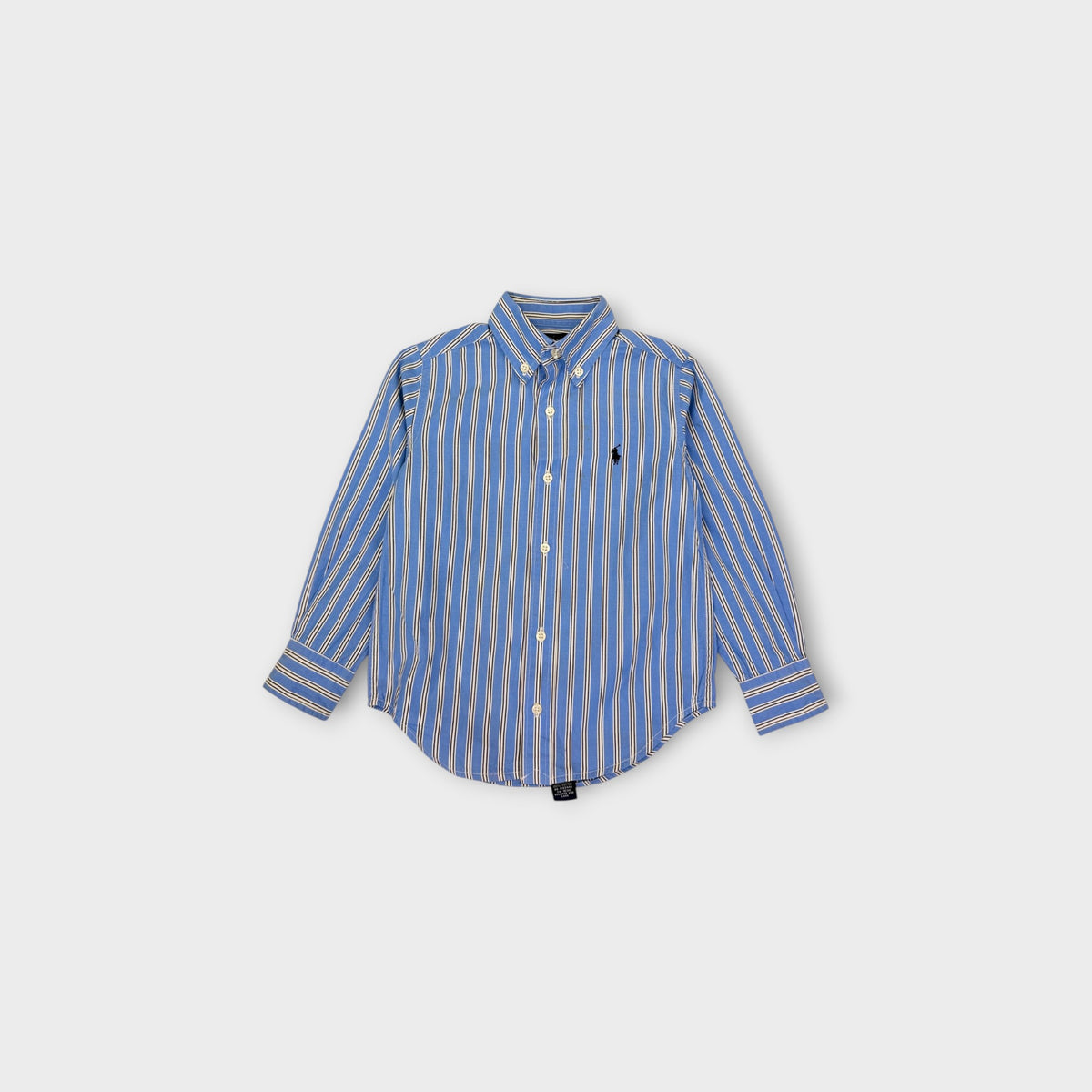 Retro RL Long Sleeve Shirt, Size 4