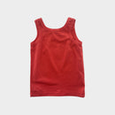Bobo Choses Dusty Red Singlet, Size 8