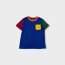 Polo Ralph Lauren Colour Block T-Shirt, Size 7