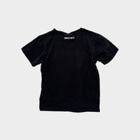 Norris Nuts Black T-Shirt, Size 8