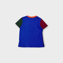 Polo Ralph Lauren Colour Block T-Shirt, Size 7