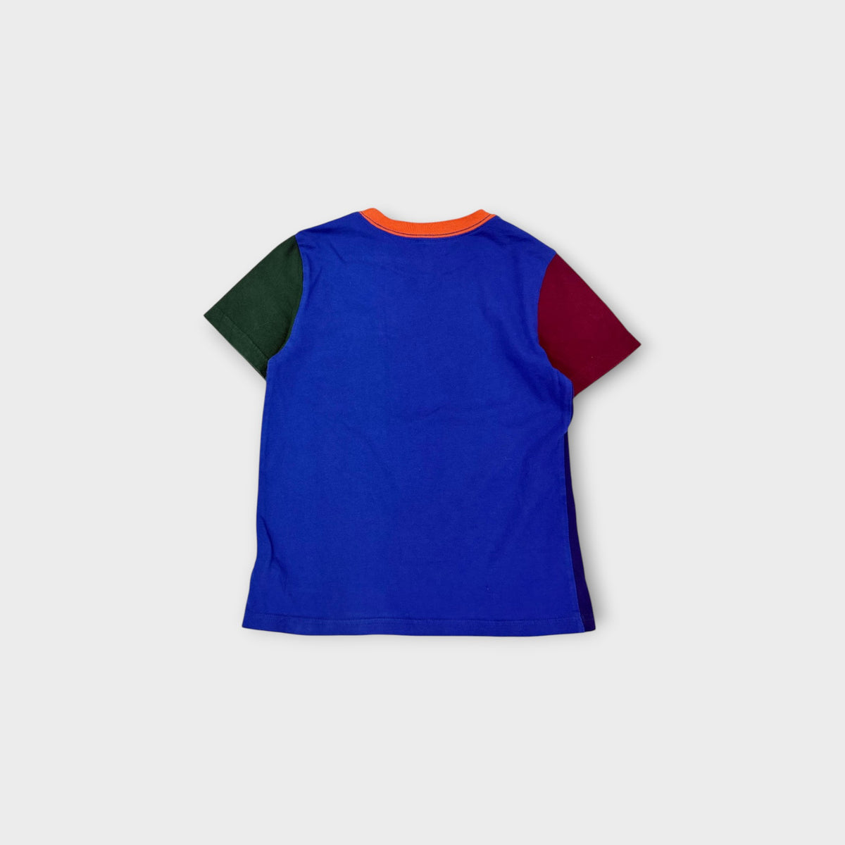 Polo Ralph Lauren Colour Block T-Shirt, Size 7