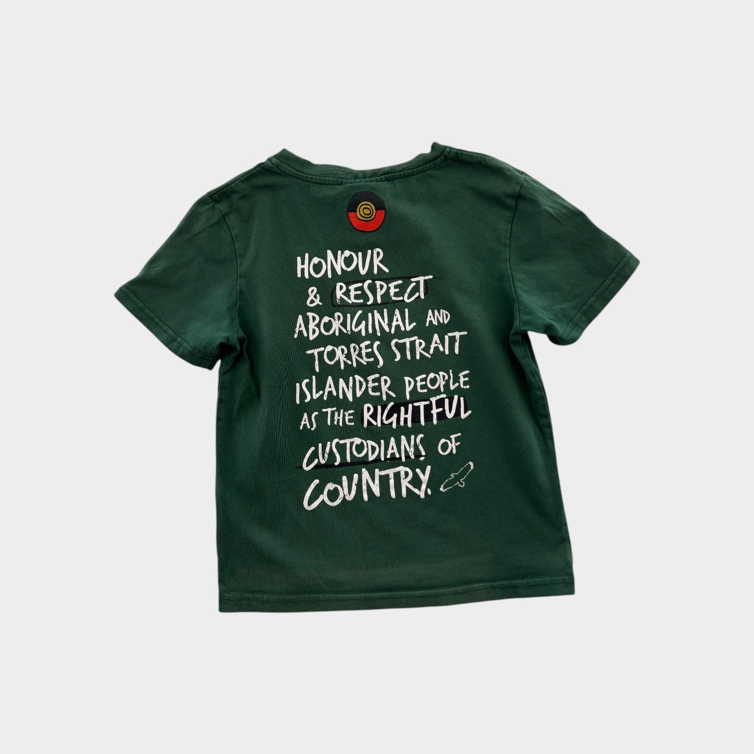 Green Honour Country T-Shirt, Size 8