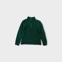 Polo Ralph Lauren Green Quarter Zip, Size 4-5