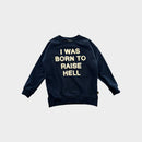 Rock Your Kid Navy Jumper, Size 7